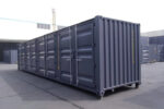 Offener Seitencontainer 40' HC mit 4 Seitentüren – Bild 5
