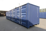 Offener Seitencontainer 40' HC mit 4 Seitentüren – Bild 2
