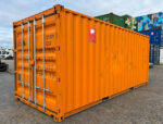 Gebrauchter 20-Fuß-Versandcontainer