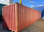 Gebrauchter 40-Fuß-Transportcontainer – Bild 3
