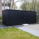 Lagercontainer 5 x 2 Meter – mit Doppeltür an der Längsseite – Bild 5
