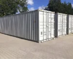 Offener Seitencontainer 40' HC mit 4 Seitentüren – Bild 7
