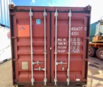 Gebrauchter 40-Fuß-Transportcontainer – Bild 8