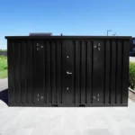 Lagercontainer 4 x 2 Meter – mit Doppeltür an der Längsseite – Bild 2