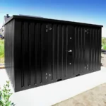 Lagercontainer 4 x 2 Meter – mit Doppeltür an der Längsseite – Bild 3