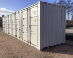 Offener Seitencontainer 40' HC mit 4 Seitentüren – Bild 3