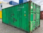 Gebrauchter 20-Fuß-Container – Bild 2