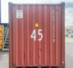 Gebrauchter 45ft High Cube „Cargo Worthy“ (CW) Versandcontainer – Bild 9