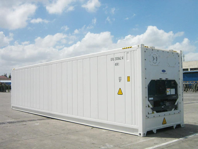 40' Carrier HC Kühlcontainer
