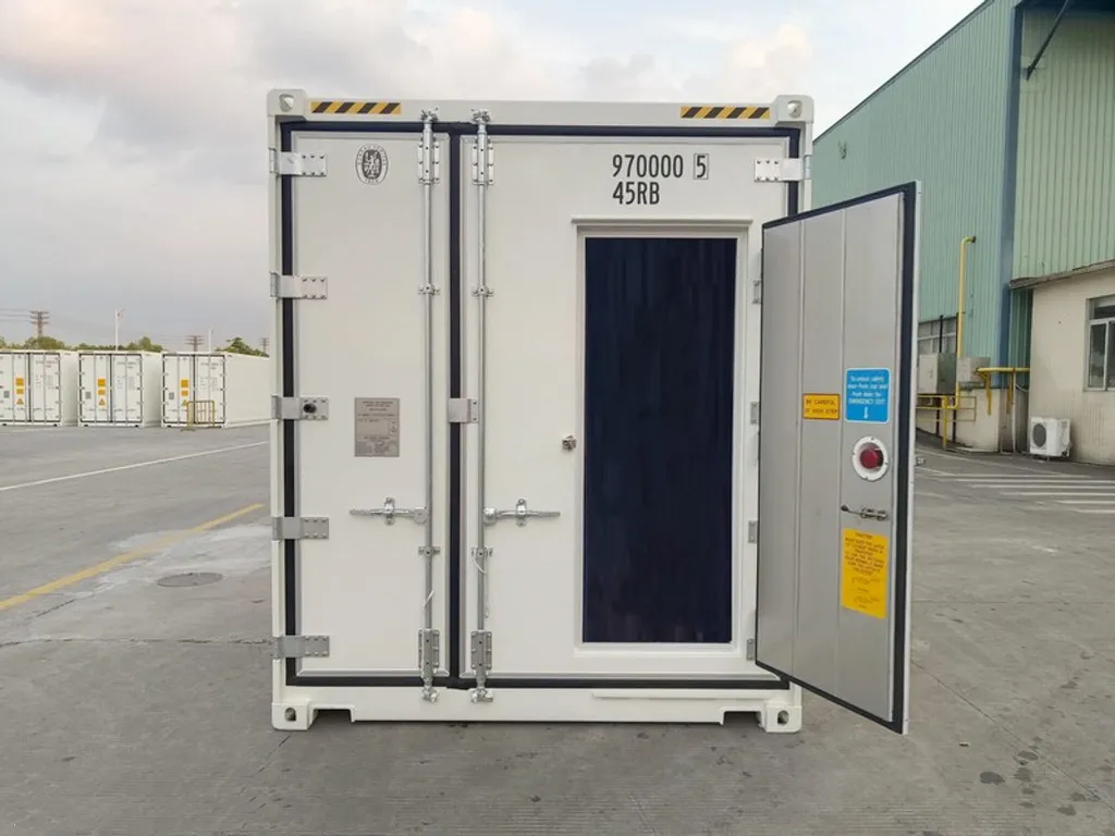 40'HC Reefer-Kühlcontainer