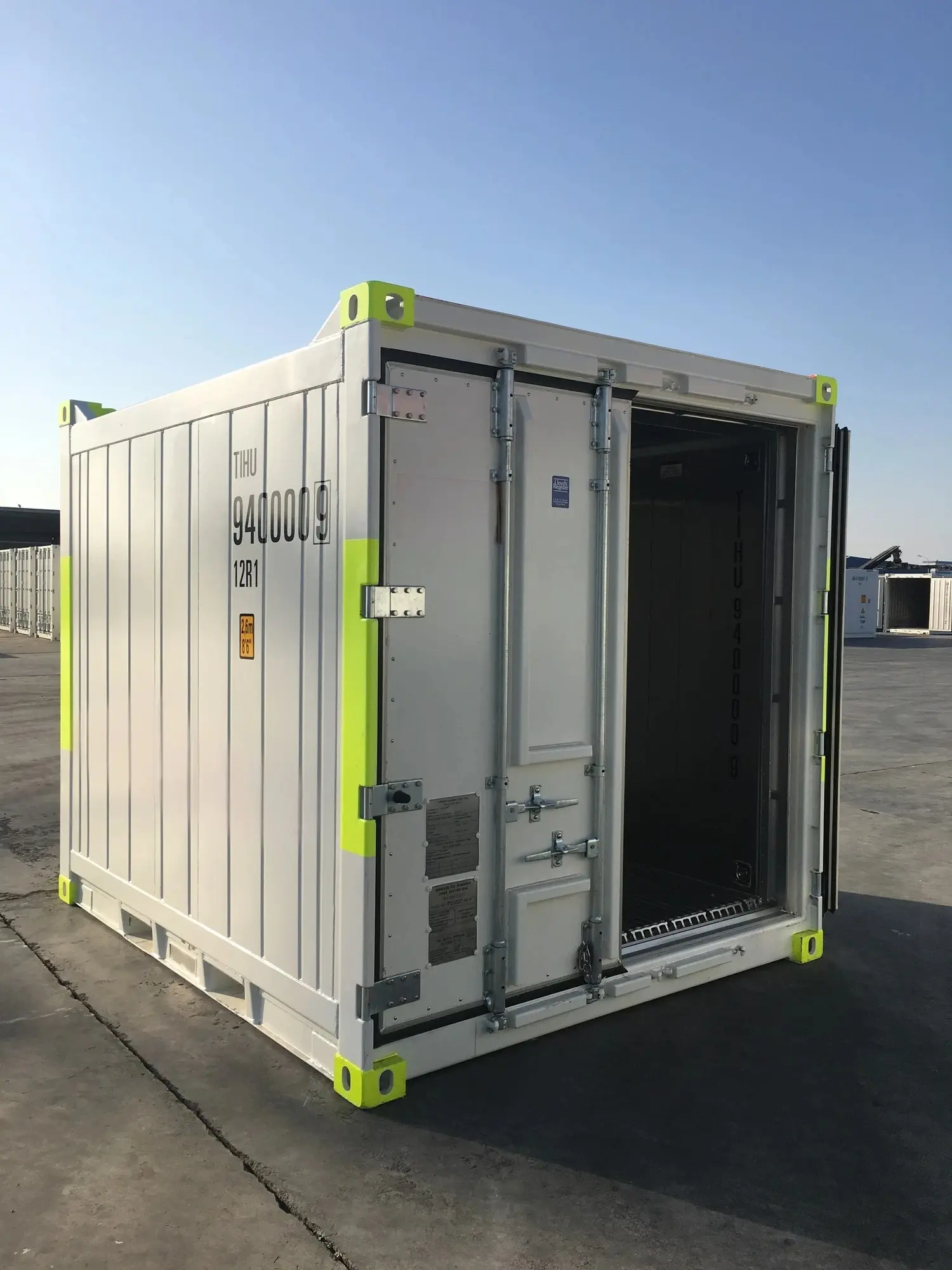 10 Fuß Kühlcontainer – DNV-zertifiziert
