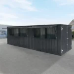 Barcontainer 8 x 2 XL Anthrazit RAL 7016 – Bild 2