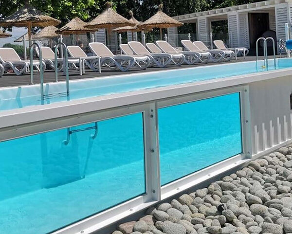 Container Pool 12m x 2.8m