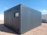 DUO-BÜRO- UND WOHNCONTAINER MIT DUSCHE UND WC, OPTIONAL MIT KOCHECKE (30 m²) – Bild 10