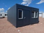 DUO-BÜRO- UND WOHNCONTAINER MIT DUSCHE UND WC, OPTIONAL MIT KOCHECKE (30 m²) – Bild 4