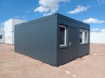 DUO-BÜRO- UND WOHNCONTAINER MIT DUSCHE UND WC, OPTIONAL MIT KOCHECKE (30 m²) – Bild 5