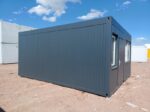 DUO-BÜRO- UND WOHNCONTAINER MIT DUSCHE UND WC, OPTIONAL MIT KOCHECKE (30 m²) – Bild 6