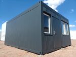 DUO-BÜRO- UND WOHNCONTAINER MIT DUSCHE UND WC, OPTIONAL MIT KOCHECKE (30 m²) – Bild 9