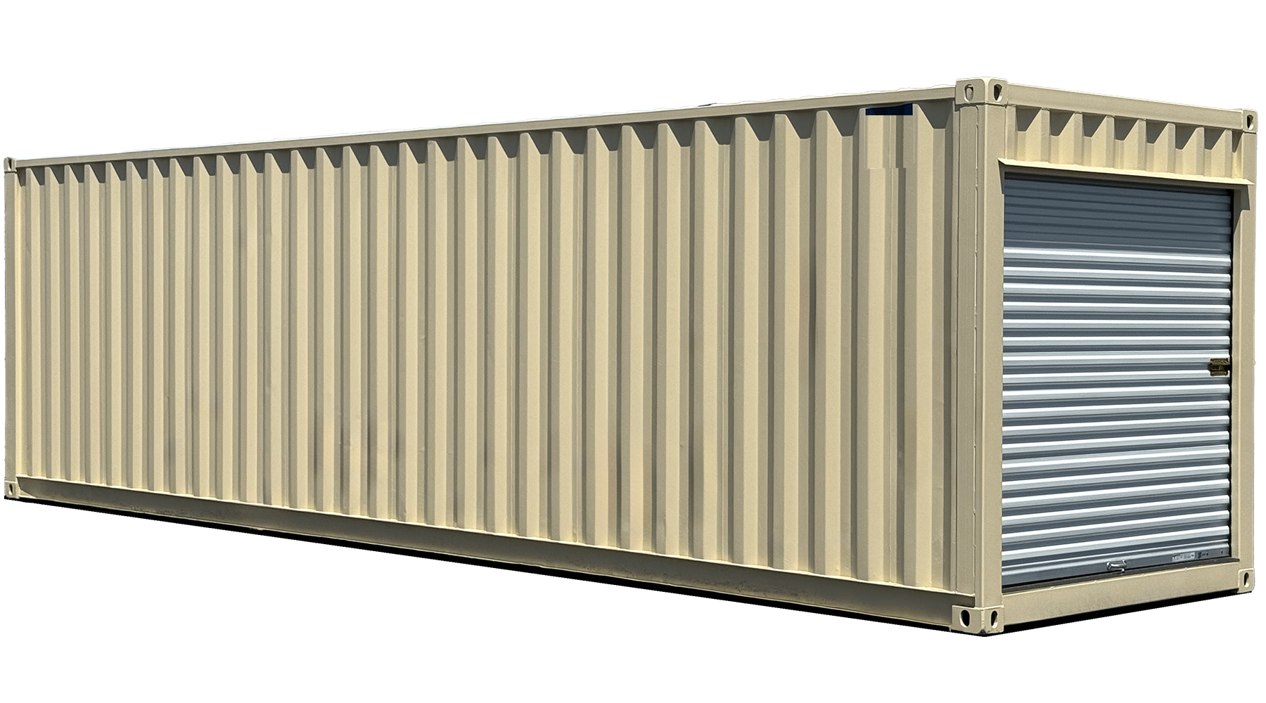 30-Fuß-Lagercontainer (generalüberholt) mit Rolltor