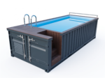 20-Fuß-Container-Schwimmbecken (6 x 2,4 Meter)