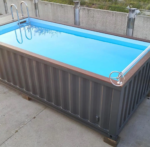 20-Fuß-Container-Schwimmbecken (6 x 2,4 Meter) – Bild 3