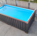 20-Fuß-Container-Schwimmbecken (6 x 2,4 Meter) – Bild 6