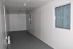 Gebrauchter 20-Fuß-Bürocontainer – schlüsselfertige mobile Lösung – Bild 6