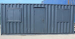 Gebrauchter 20-Fuß-Bürocontainer – schlüsselfertige mobile Lösung – Bild 5