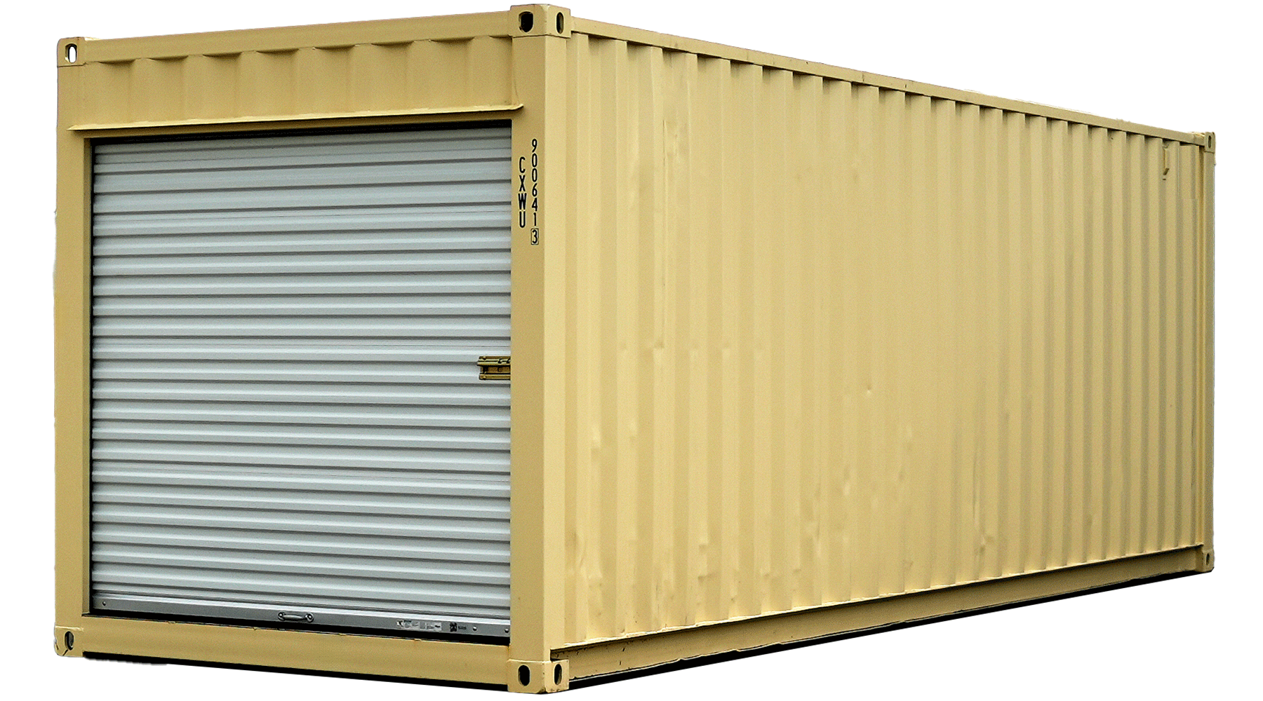 24-Fuß-Lagercontainer zu verkaufen
