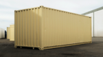24-Fuß-Lagercontainer zu verkaufen – Bild 2