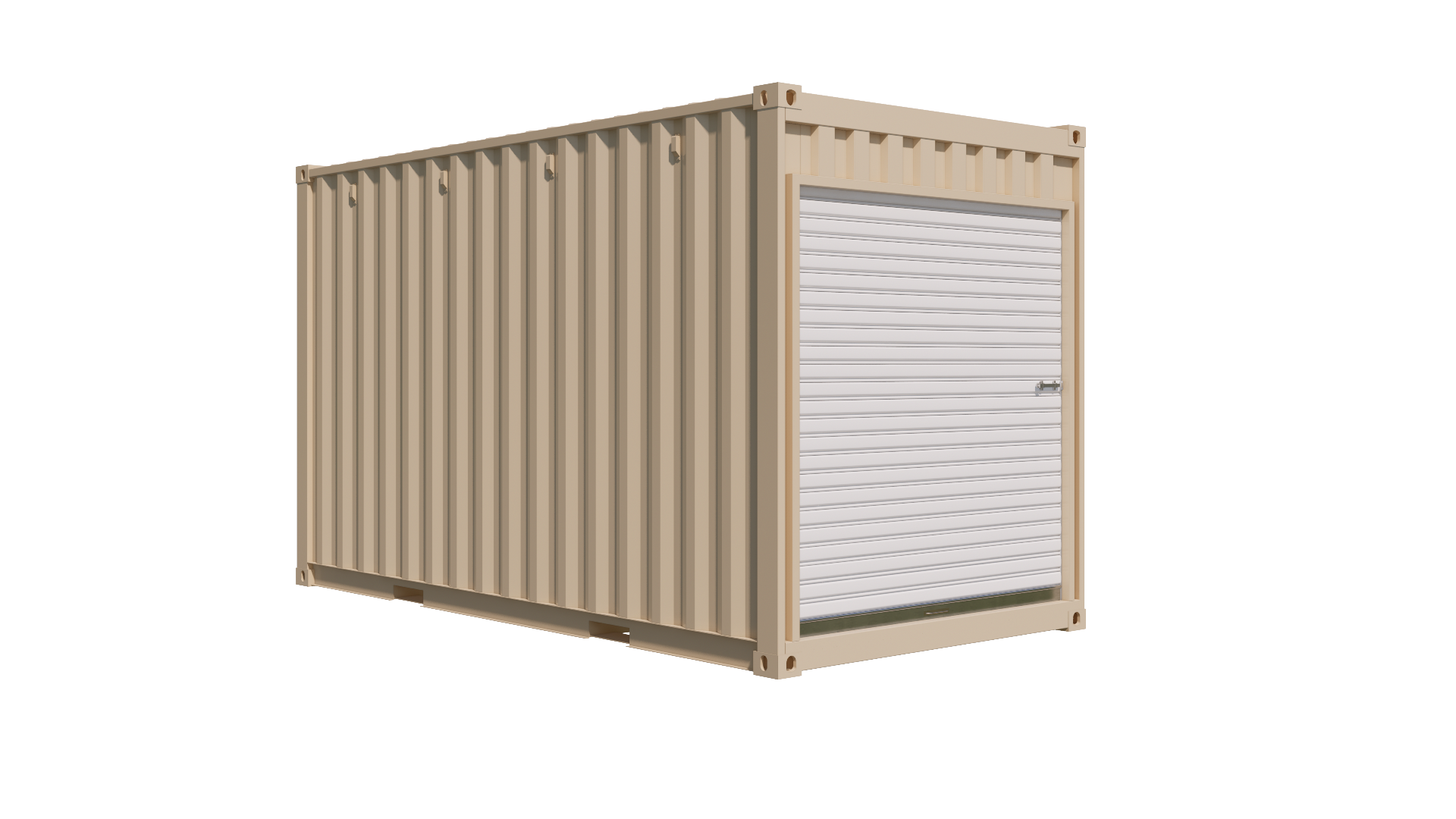 16-Fuß-Lagercontainer