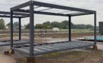 Containerrahmen, verschraubt, Faltcontainer, Flat-Pack, 6055 × 2440 mm
