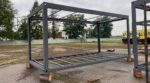Containerrahmen, verschraubt, Faltcontainer, Flat-Pack, 6055 × 2440 mm – Bild 10