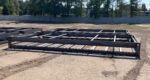 Containerrahmen, verschraubt, Faltcontainer, Flat-Pack, 6055 × 2440 mm – Bild 2