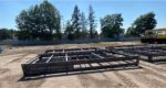 Containerrahmen, verschraubt, Faltcontainer, Flat-Pack, 6055 × 2440 mm – Bild 3