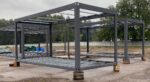 Containerrahmen, verschraubt, Faltcontainer, Flat-Pack, 6055 × 2440 mm – Bild 5