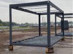 Containerrahmen, verschraubt, Faltcontainer, Flat-Pack, 6055 × 2440 mm – Bild 6