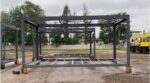 Containerrahmen, verschraubt, Faltcontainer, Flat-Pack, 6055 × 2440 mm – Bild 7
