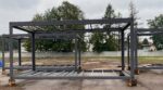 Containerrahmen, verschraubt, Faltcontainer, Flat-Pack, 6055 × 2440 mm – Bild 8
