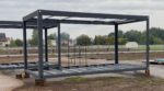 Containerrahmen, verschraubt, Faltcontainer, Flat-Pack, 6055 × 2440 mm – Bild 9