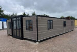 Tiny House XXL / Luxus-Faltchalet – 40 Fuß / 12 Meter – Bild 2