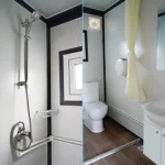 Mobiler Wohncontainer / Tiny House Deluxe 20 Fuß – Bild 15