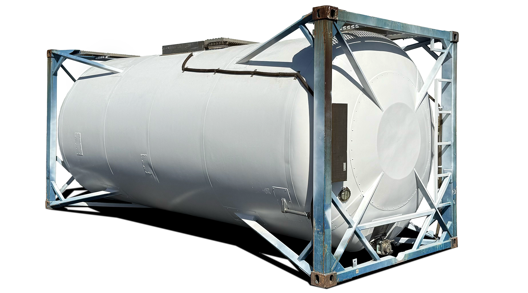 20-Fuß-Tankcontainer zu verkaufen