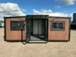 Tiny House / Mobilheim mit Holzoptik, Baujahr 2025 – Bild 27