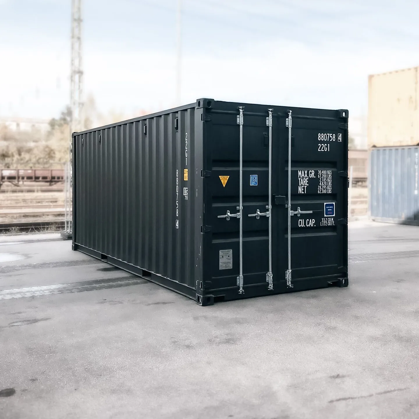 Gebrauchte Container