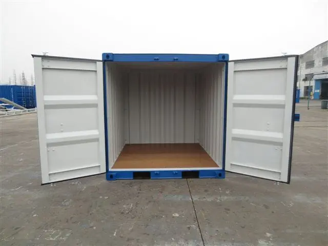 Neue Container