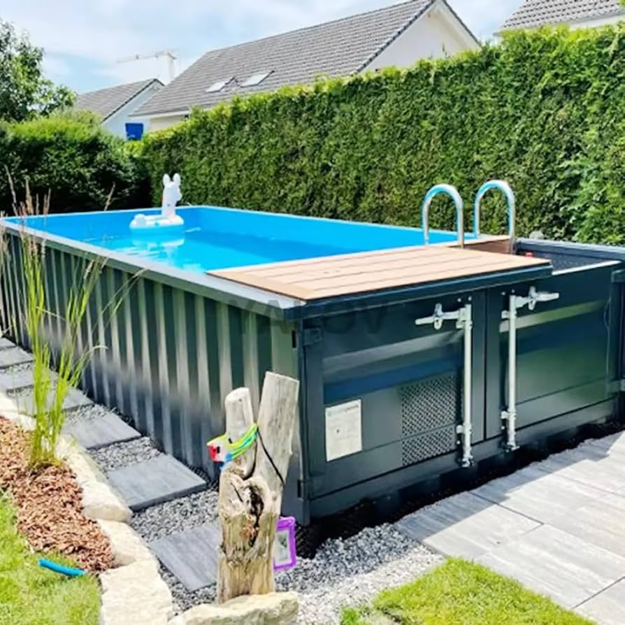 Poolcontainer