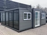 Tiny House 37m² mit großer überdachter Terrasse, 5 Jahre Garantie – Bild 14