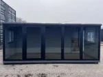 Tiny House 37m² mit großer überdachter Terrasse, 5 Jahre Garantie – Bild 17